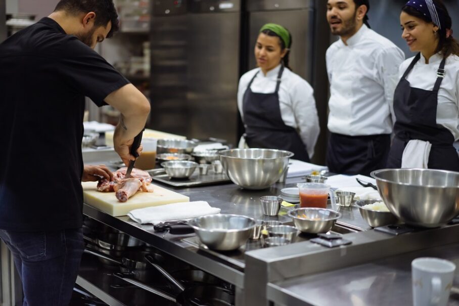 Créer des programmes de formation de cuisine