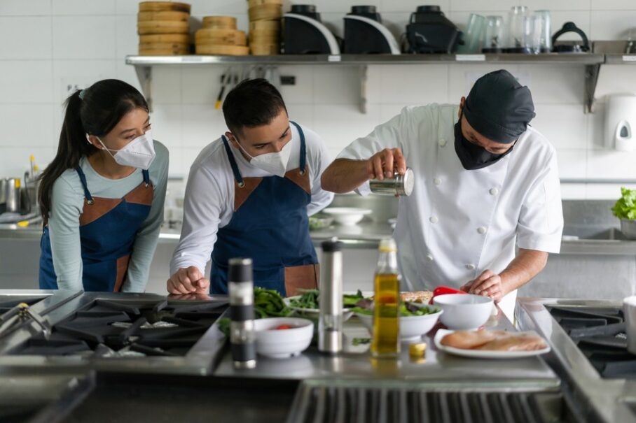 Reconversion professionnelle en formateur de cuisine