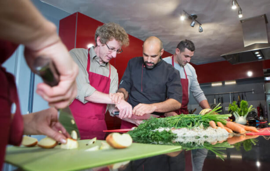 Formation Cuisine avec le chef Nicolas André