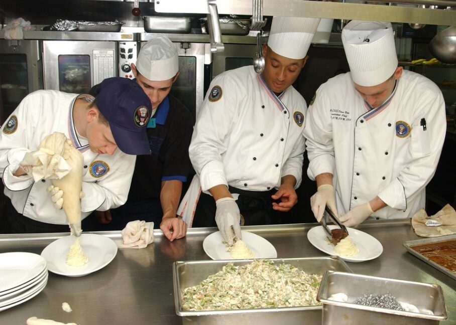 Formation Management de Brigade de cuisine