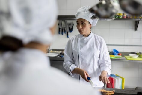 Préparation aux examens de cuisine