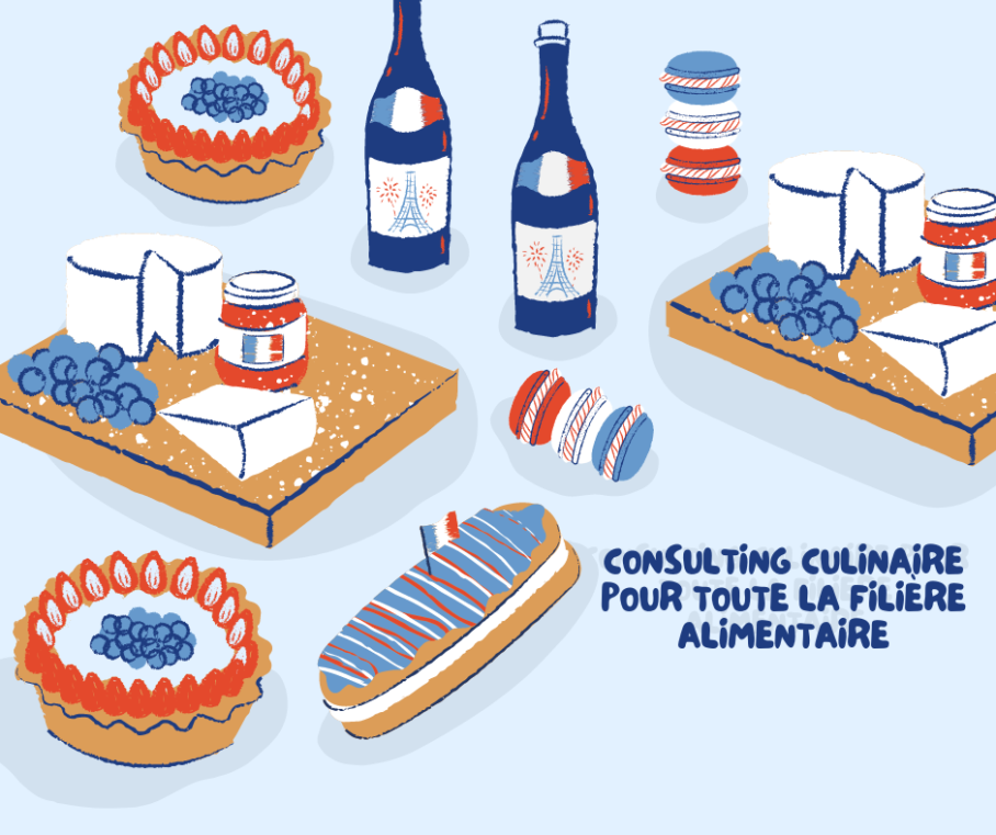 Consulting Cuisine pour tous les acteurs de la filière agroalimentaire.